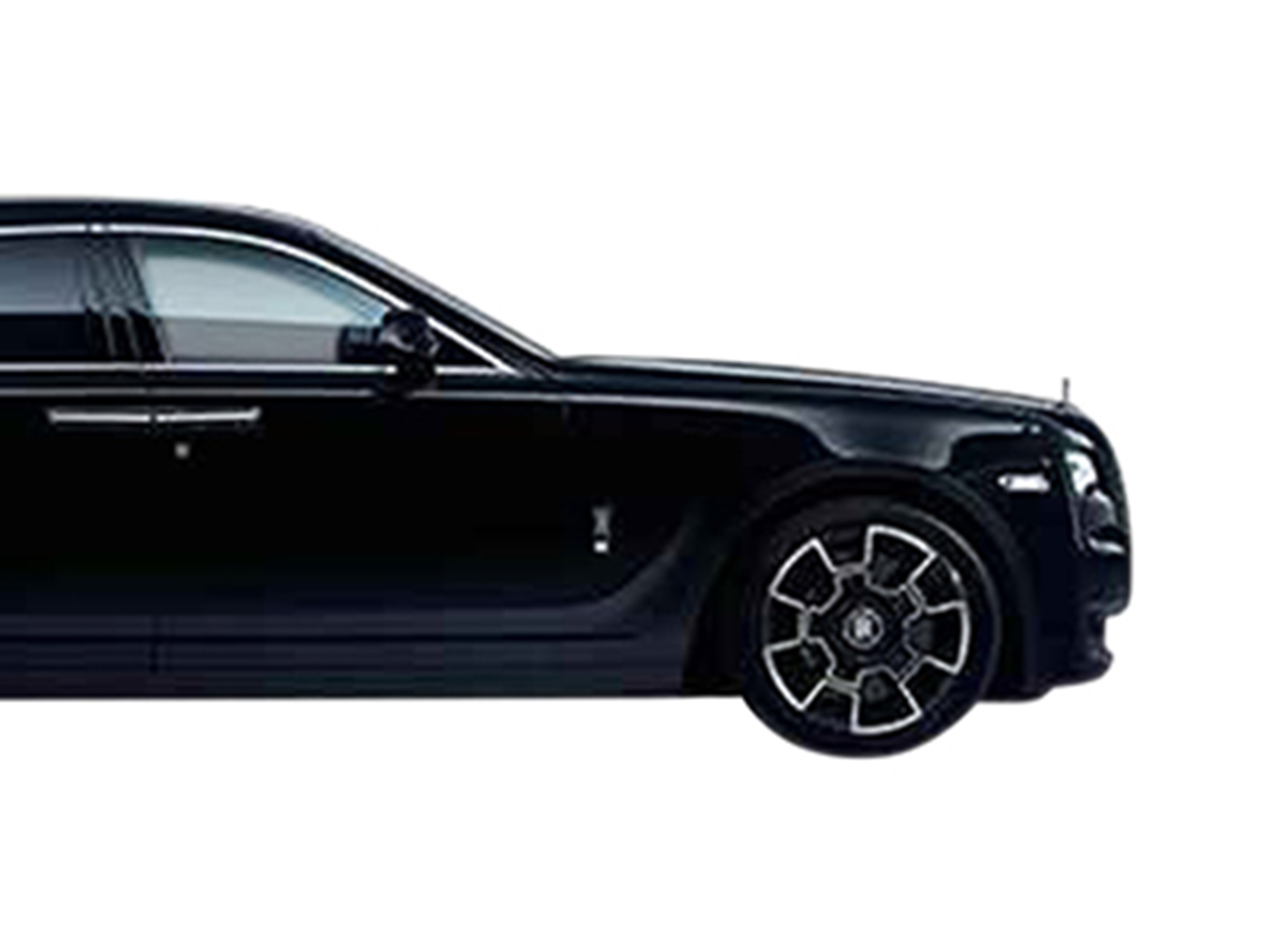 Rolls Royce Ghost Black Badge  car for hire